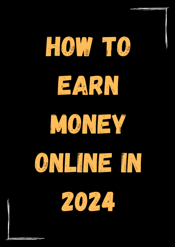 How to earn money (1)