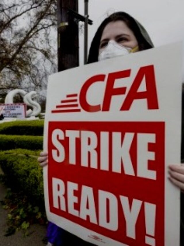 CSU strike action 2024