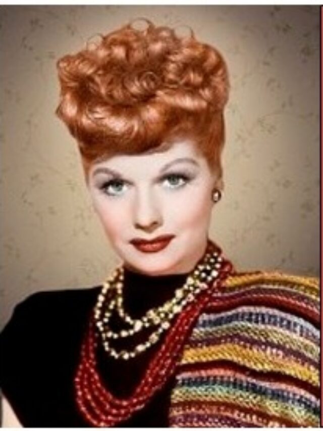 Happy Birthday, Lucille Ball! January 19