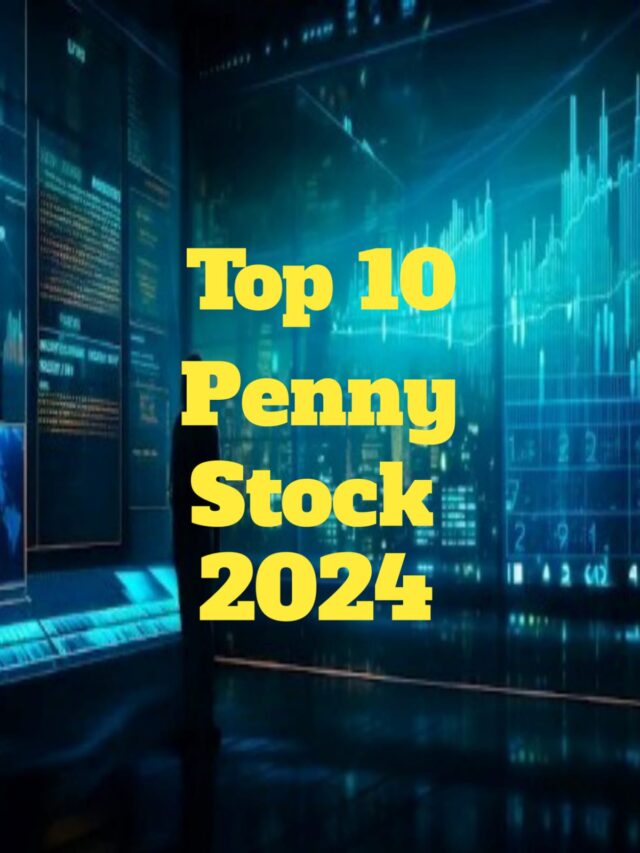 Top 10 penny stock 2024