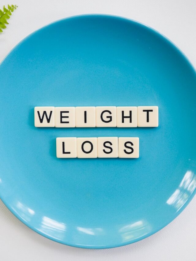 how to loss  a weight