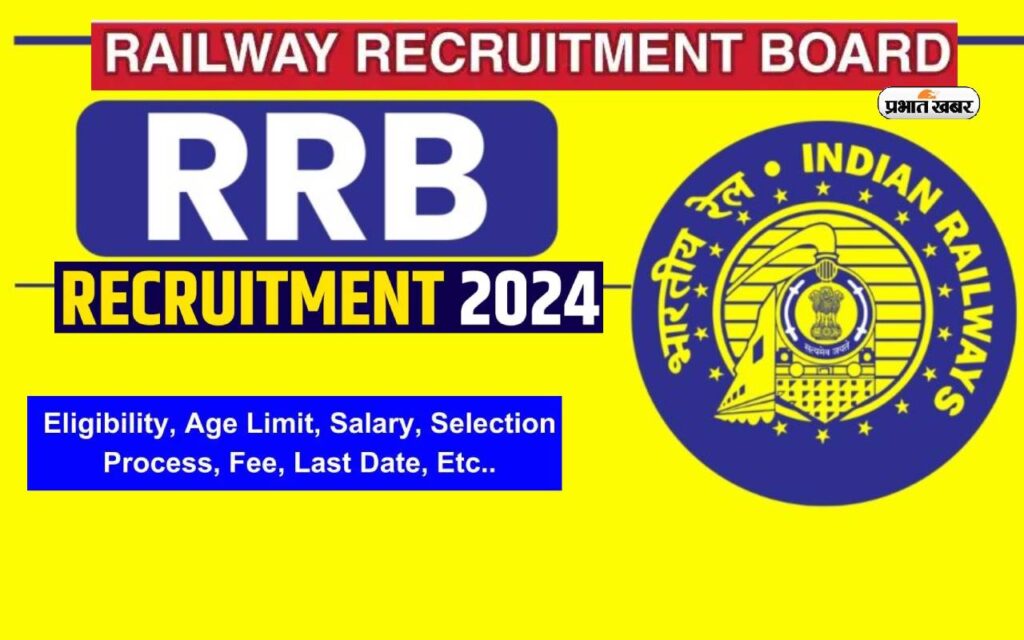 RRB Recruitment 2024 1 1